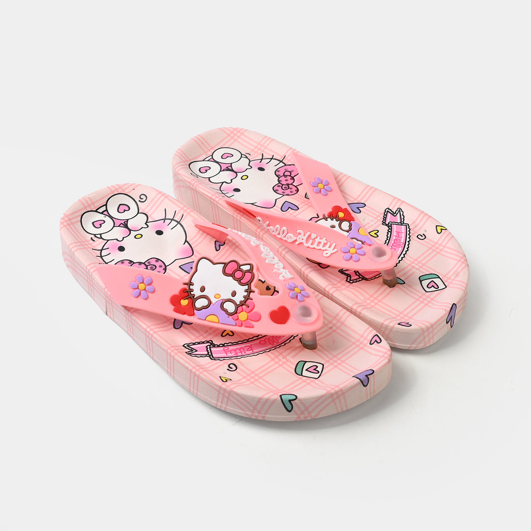 Girls Slipper SF-338-13-Pink