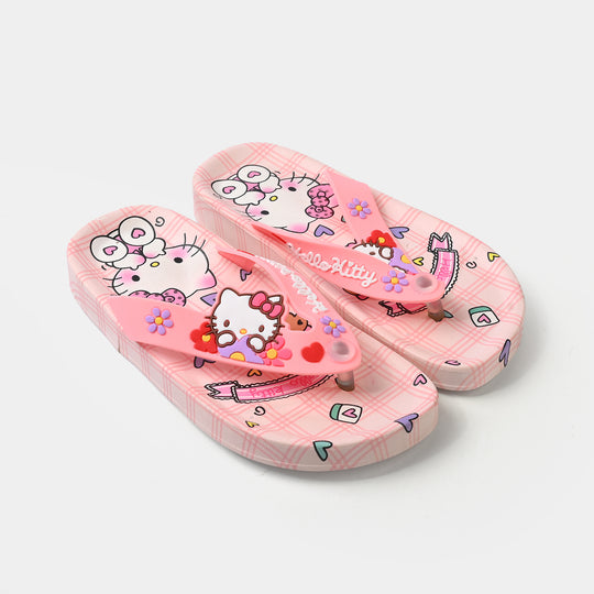 Girls Slipper SF-338-13-Pink