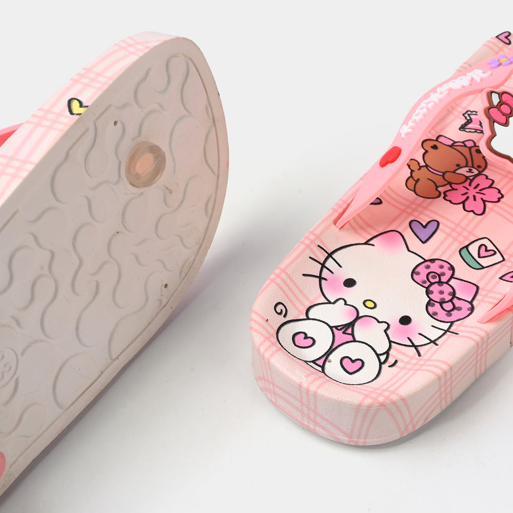 Girls Slipper SF-338-13-Pink
