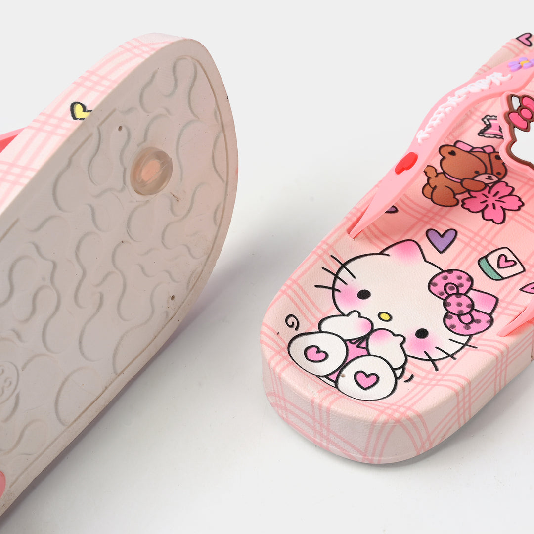 Girls Slipper SF-338-13-Pink