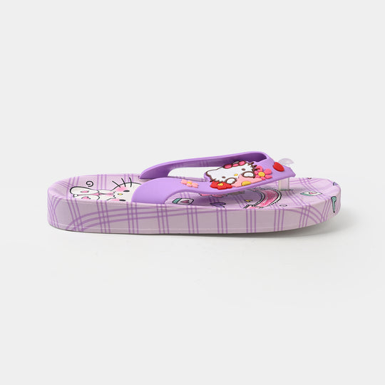 Girls Slipper SF-338-13-Purple