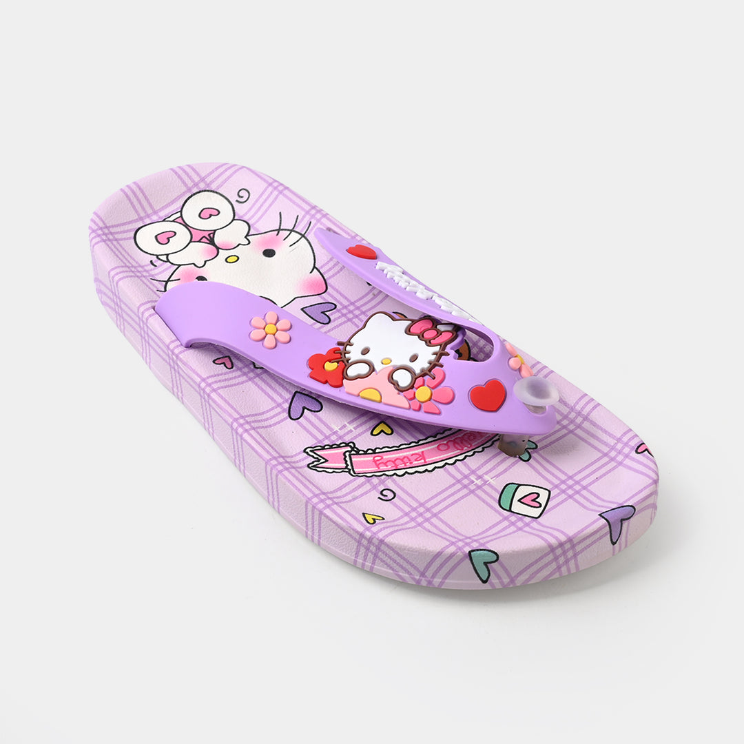 Girls Slipper SF-338-13-Purple
