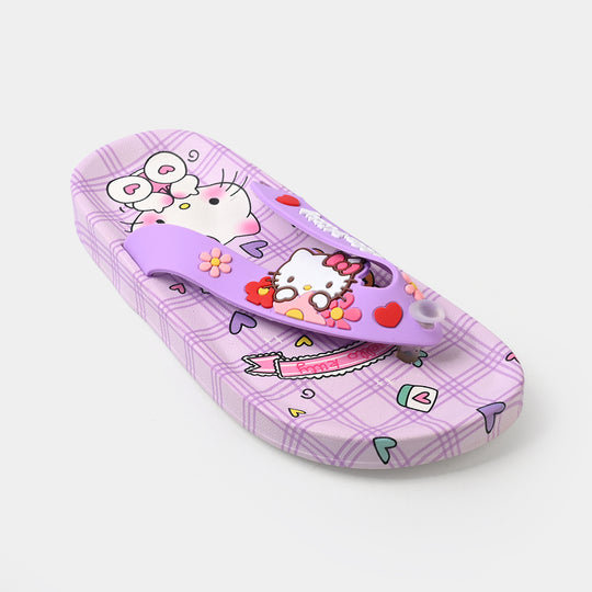 Girls Slipper SF-338-13-Purple