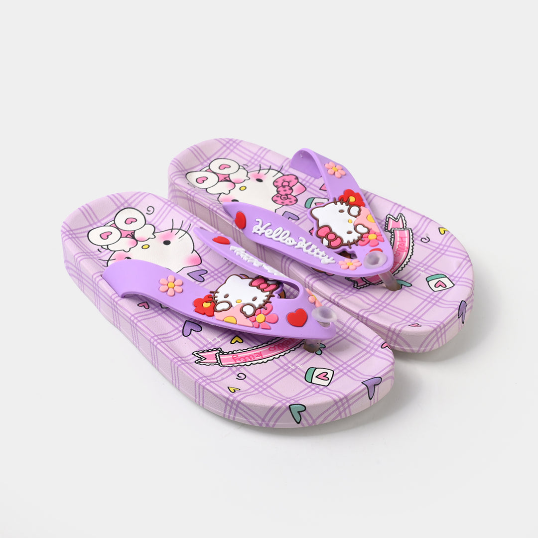 Girls Slipper SF-338-13-Purple