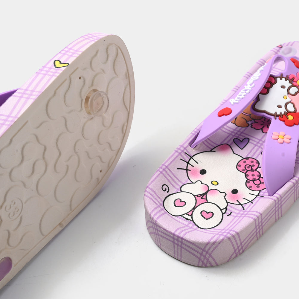Girls Slipper SF-338-13-Purple