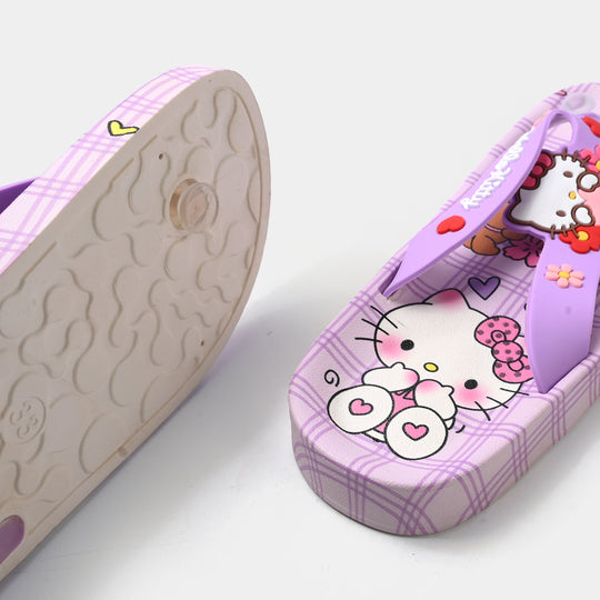 Girls Slipper SF-338-13-Purple