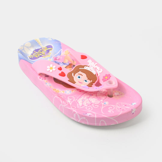 Girls Slipper SF-338-15-Pink