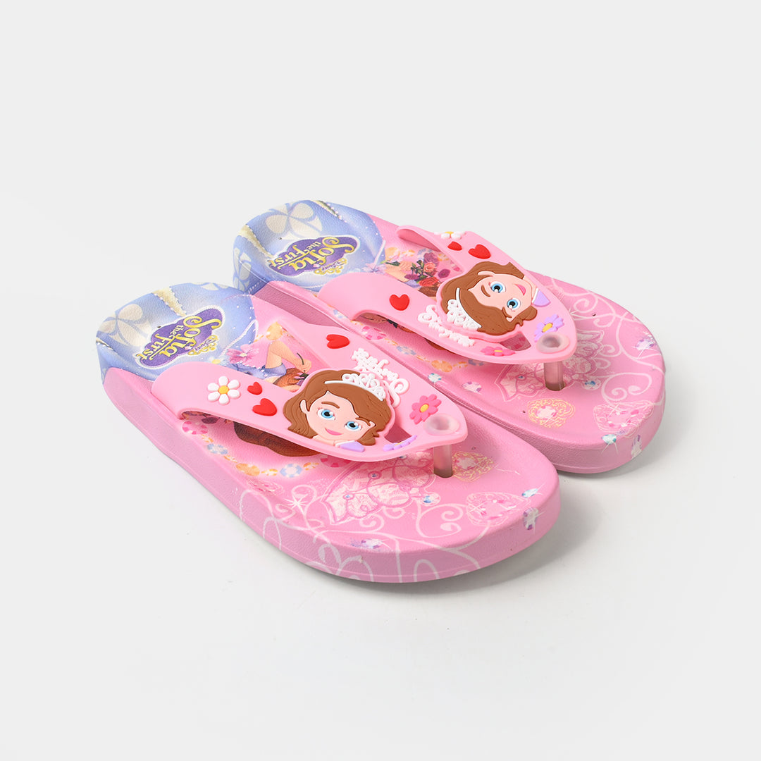 Girls Slipper SF-338-15-Pink