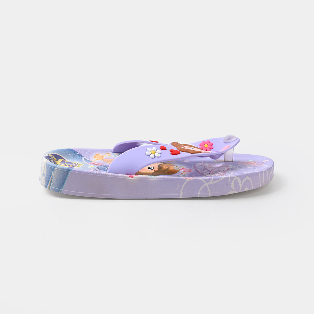 Girls Slipper SF-338-15-Purple