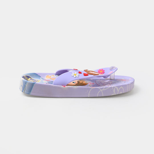 Girls Slipper SF-338-15-Purple