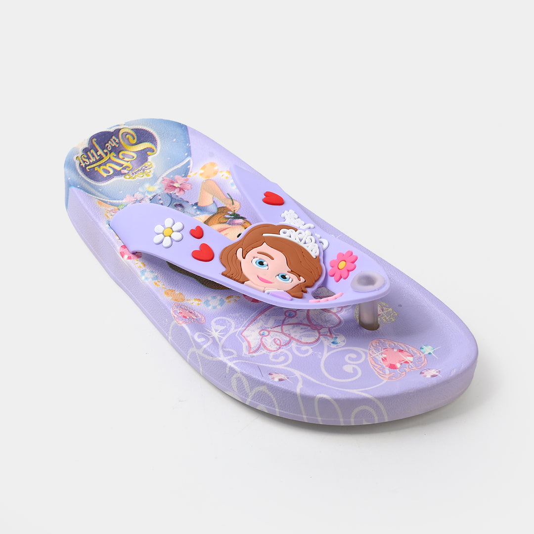 Girls Slipper SF-338-15-Purple