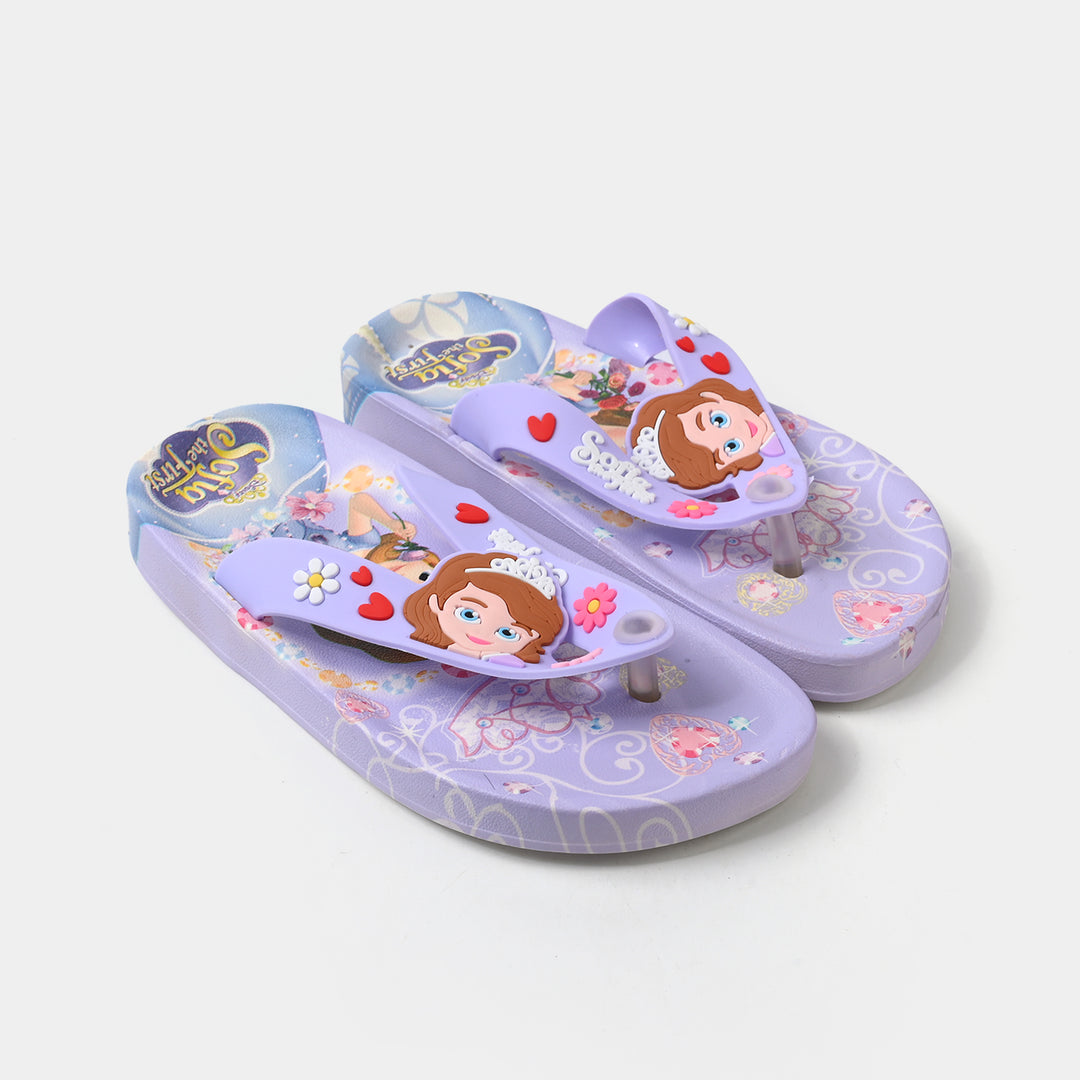 Girls Slipper SF-338-15-Purple