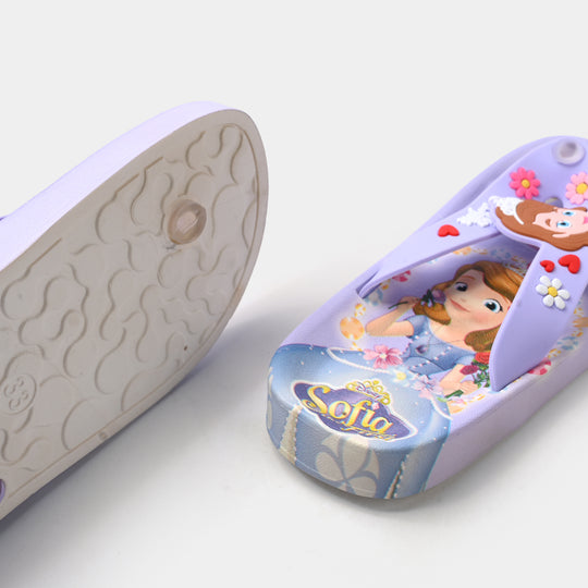 Girls Slipper SF-338-15-Purple
