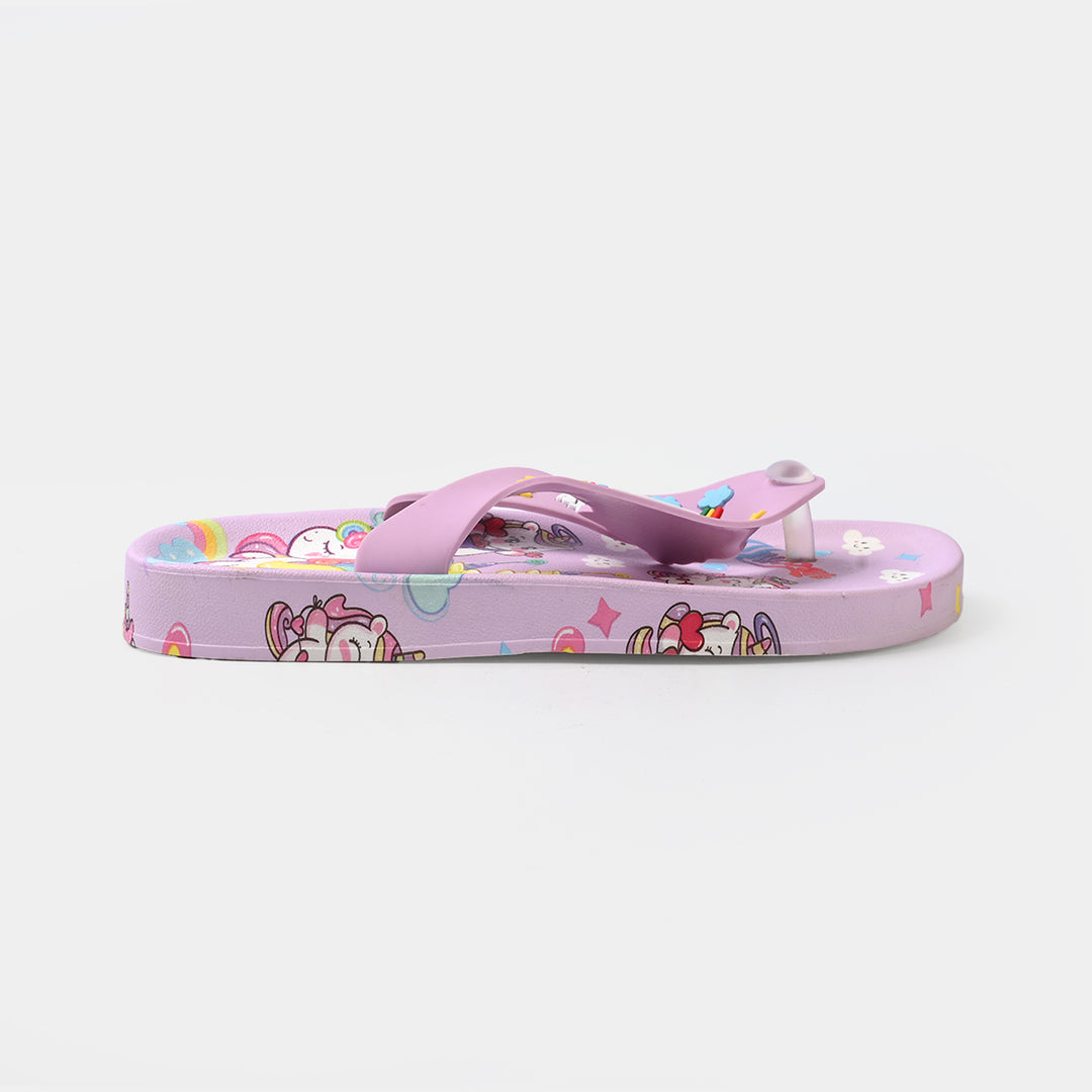 Girls Slipper SF-338-18-Purple