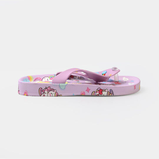 Girls Slipper SF-338-18-Purple