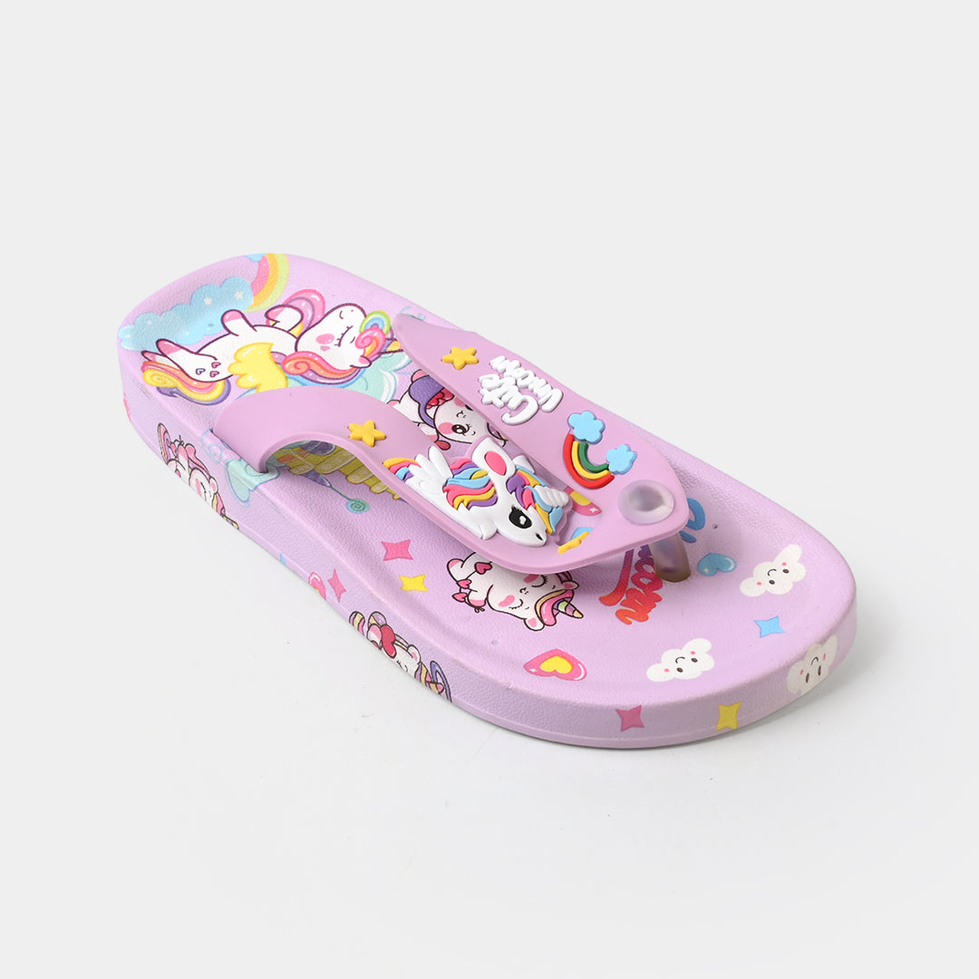 Girls Slipper SF-338-18-Purple