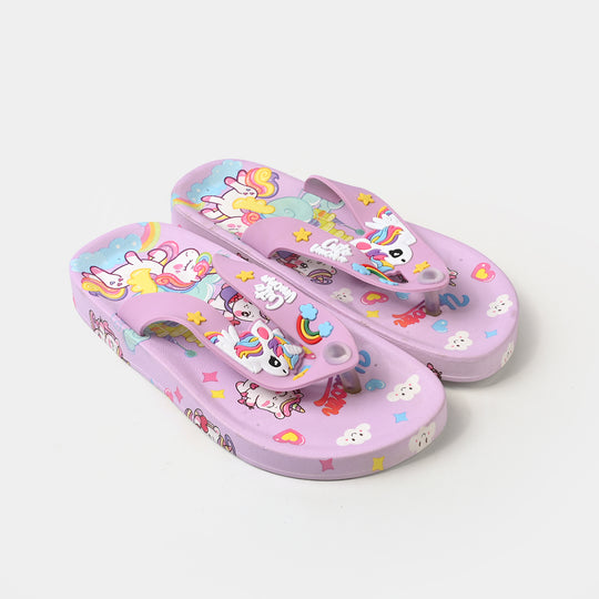 Girls Slipper SF-338-18-Purple