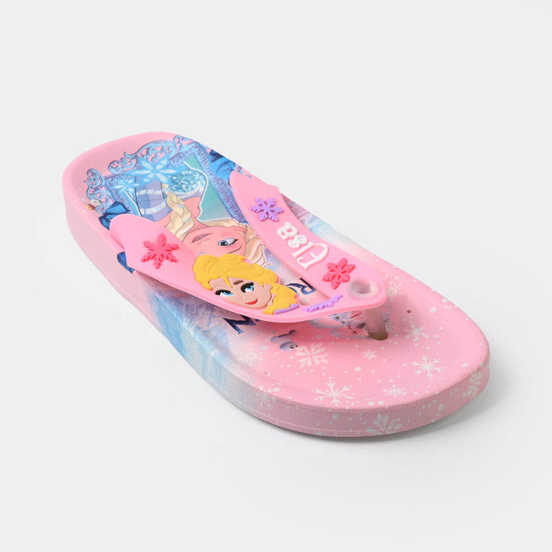 Girls Slipper SF-338-17-Pink