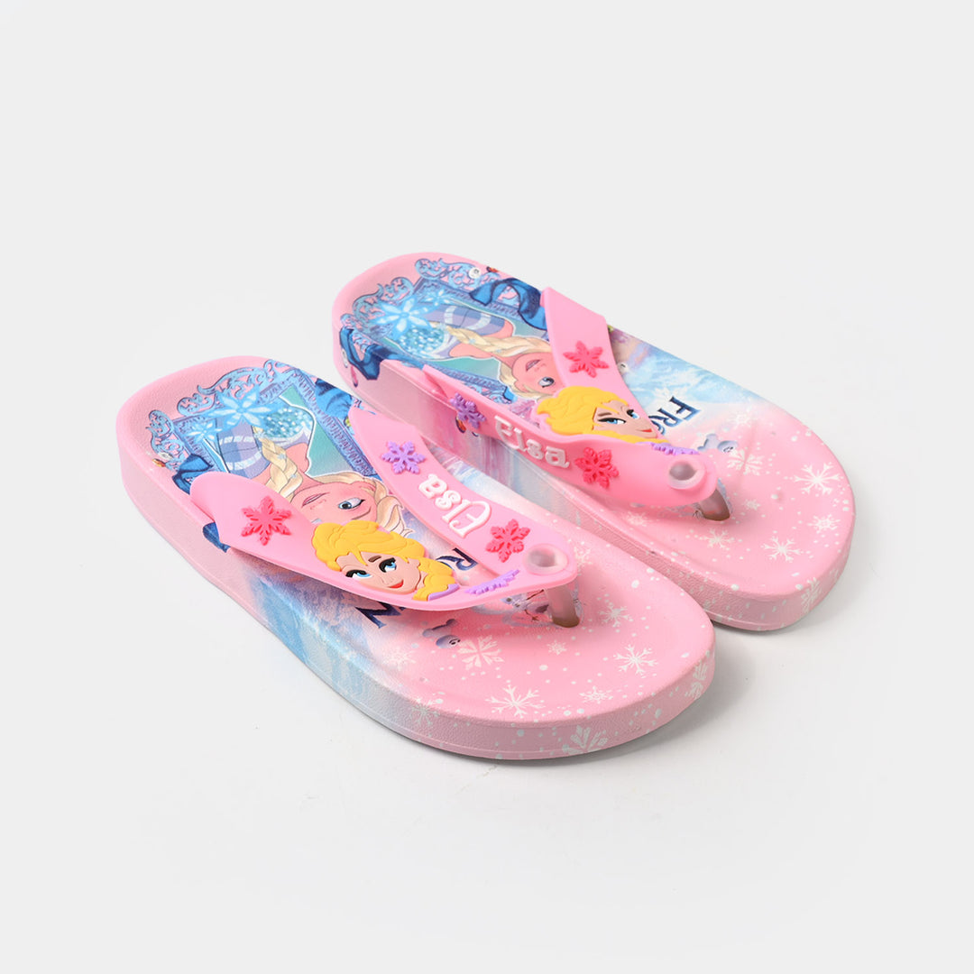 Girls Slipper SF-338-17-Pink