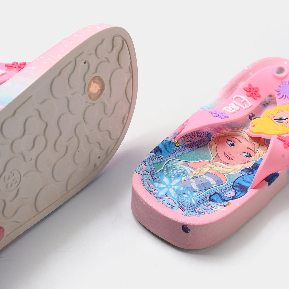 Girls Slipper SF-338-17-Pink