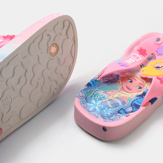 Girls Slipper SF-338-17-Pink