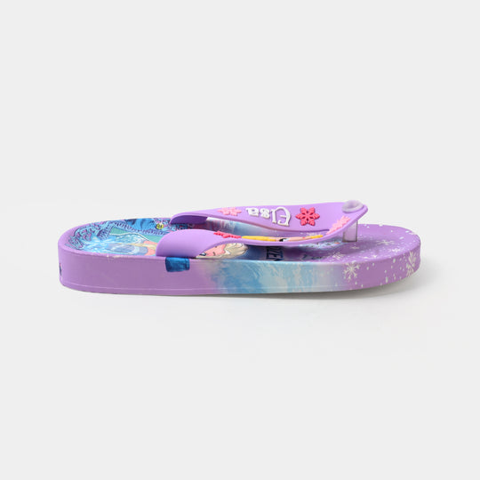 Girls Slipper SF-338-17-Purple