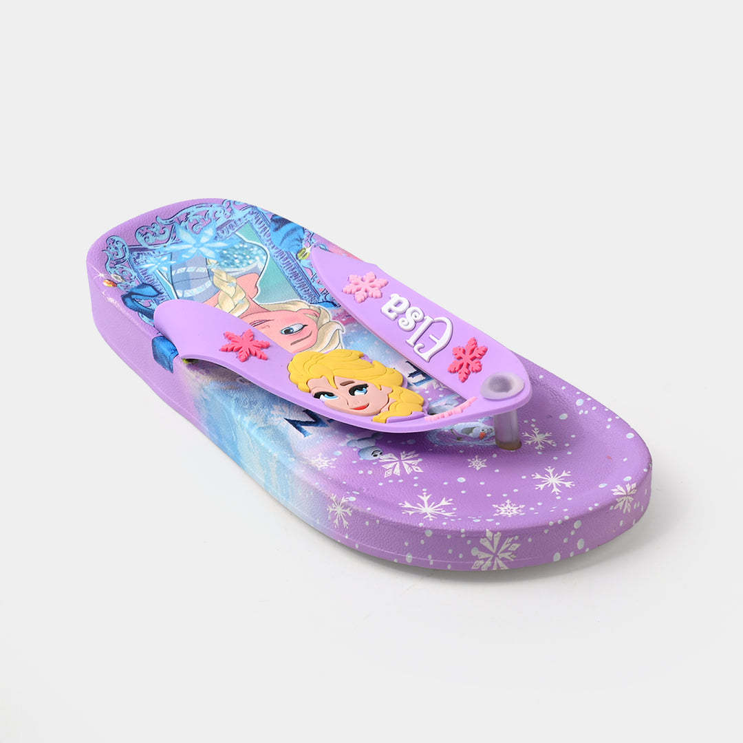 Girls Slipper SF-338-17-Purple