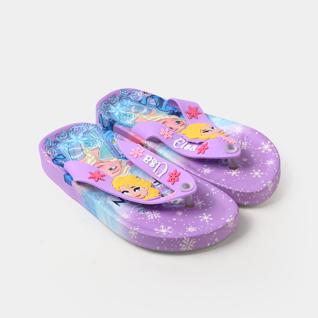 Girls Slipper SF-338-17-Purple