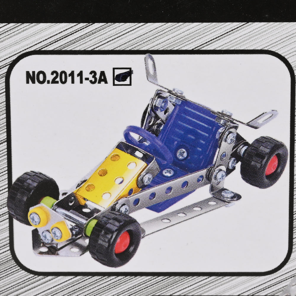 Alloy Vehicle Building Block Set