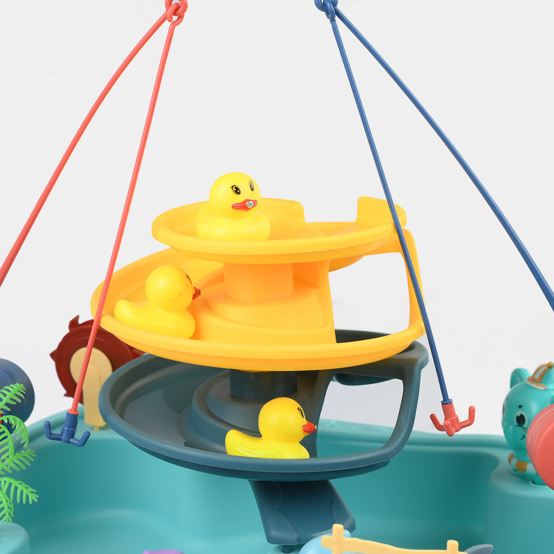 DIY Fishing Table Water Play Set | 29PCs