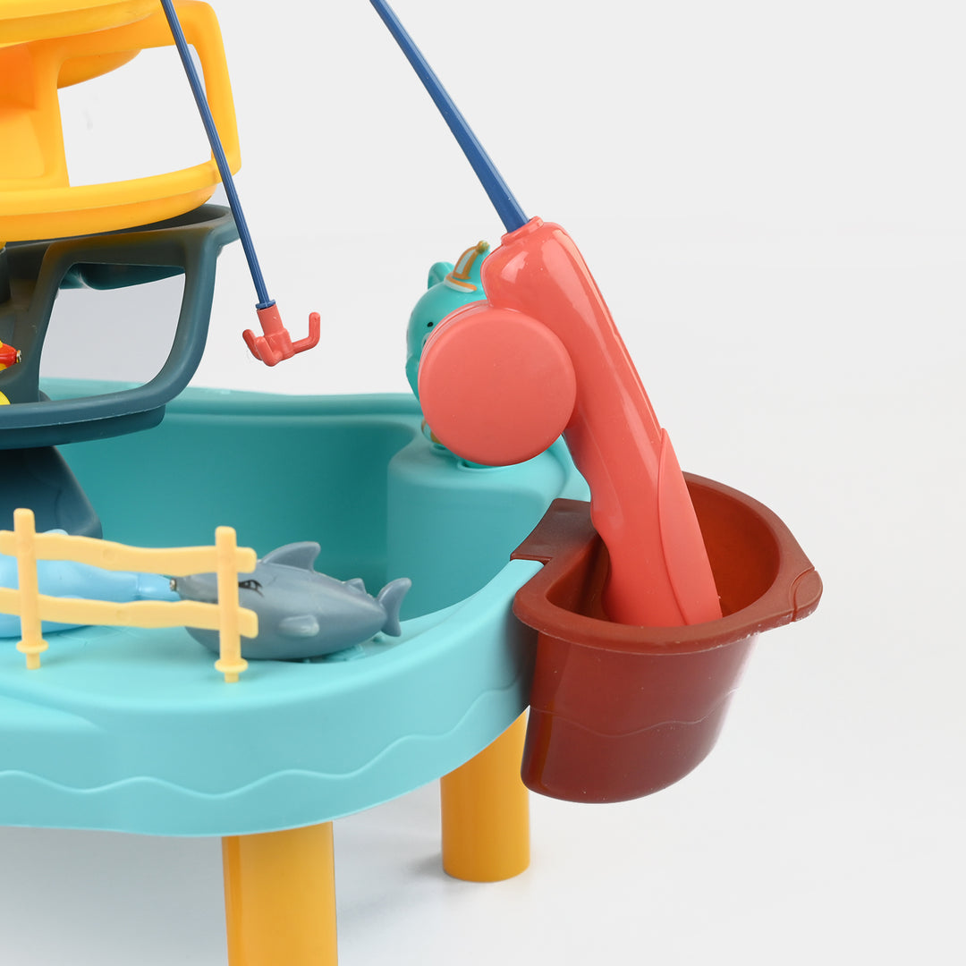 DIY Fishing Table Water Play Set | 29PCs