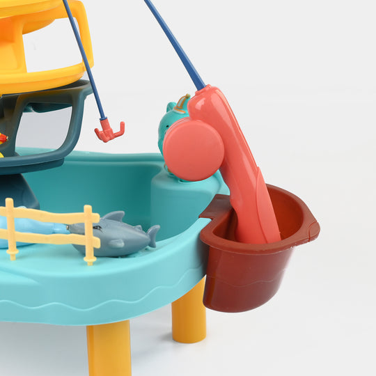 DIY Fishing Table Water Play Set | 29PCs