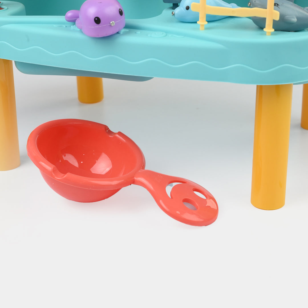 DIY Fishing Table Water Play Set | 29PCs
