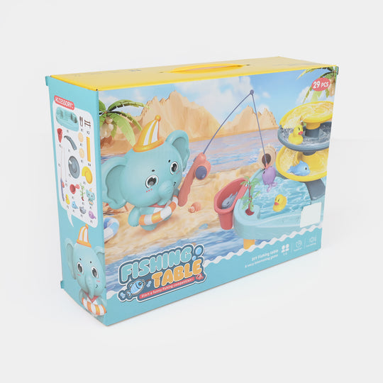 DIY Fishing Table Water Play Set | 29PCs