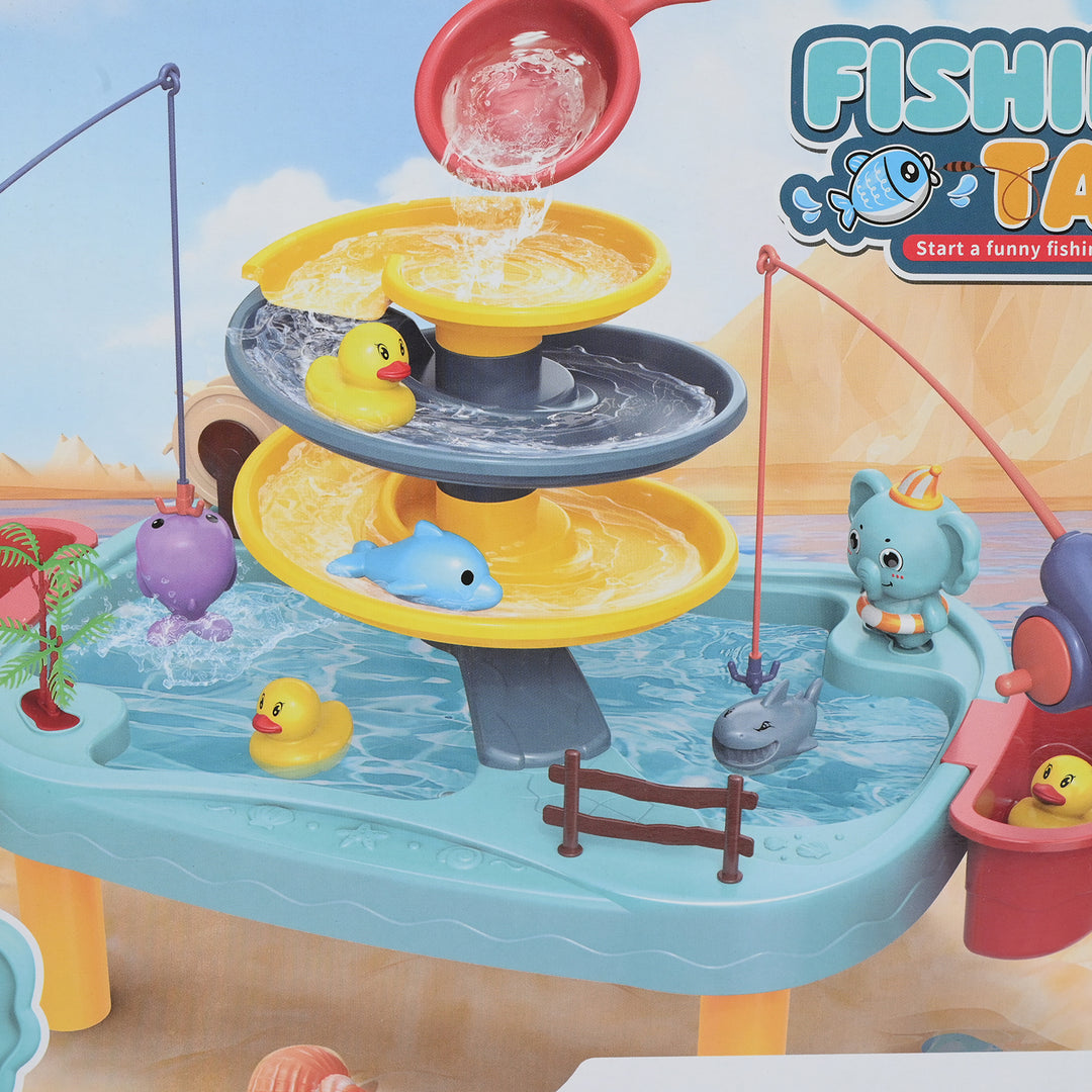 DIY Fishing Table Water Play Set | 29PCs