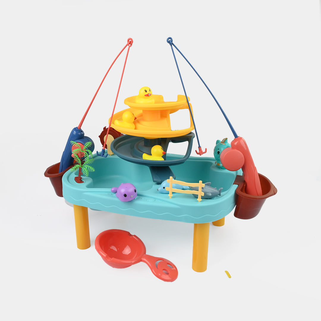DIY Fishing Table Water Play Set | 29PCs