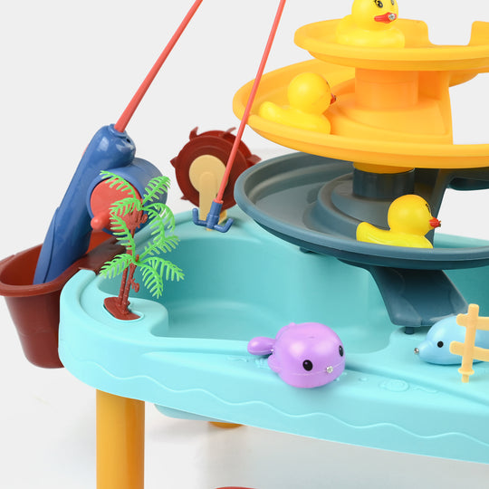 DIY Fishing Table Water Play Set | 29PCs