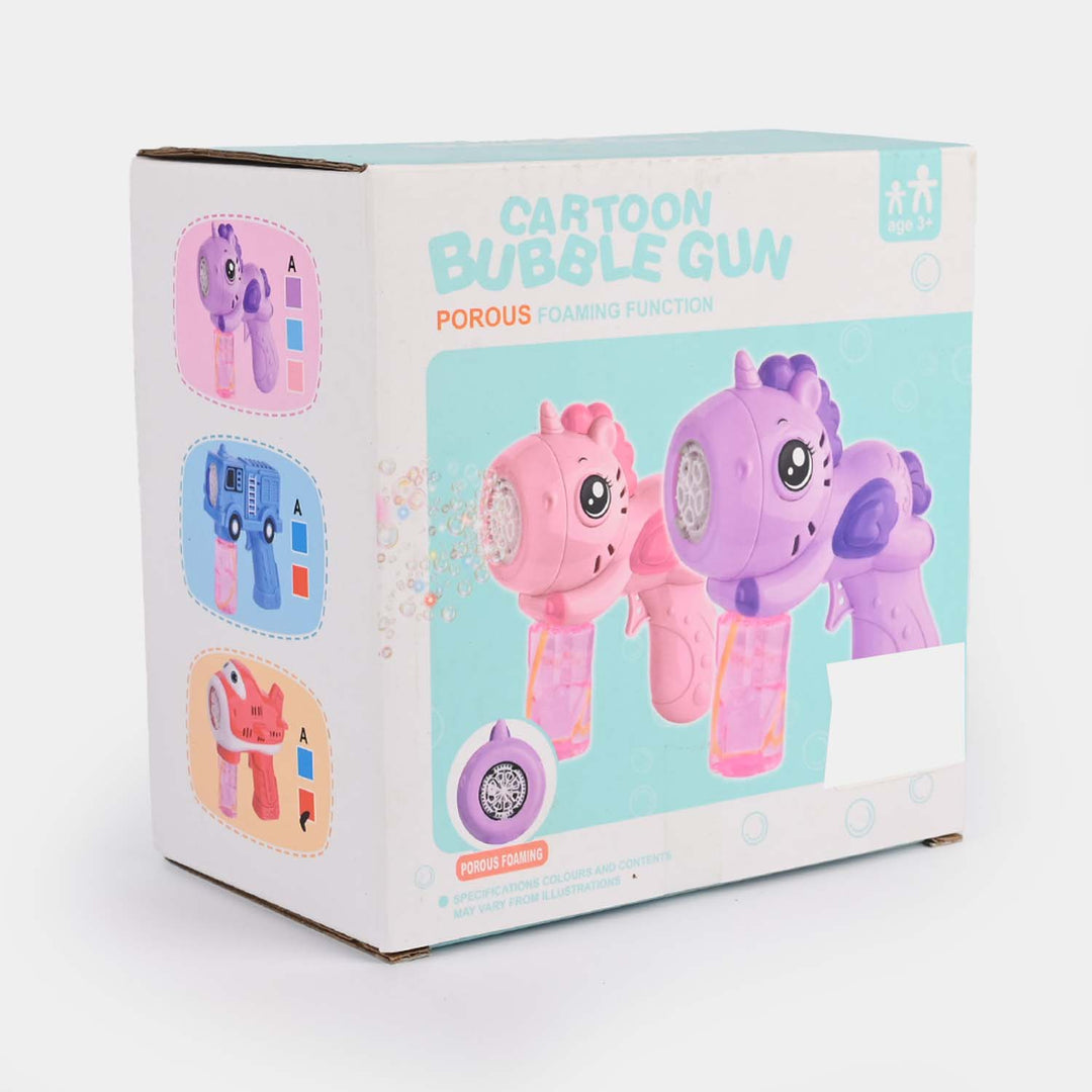 Bubble Blaster With light Toy for Kids