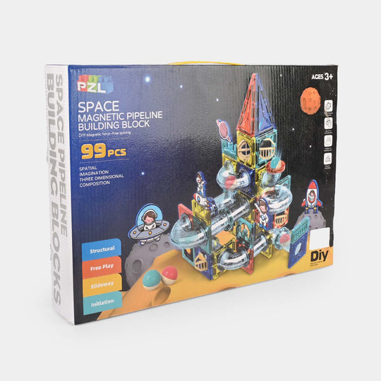 Magnetic Block Set 99Pcs