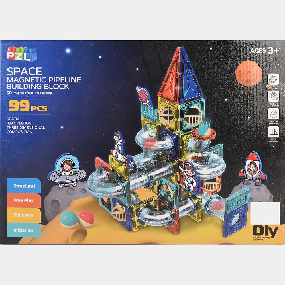 Magnetic Block Set 99Pcs