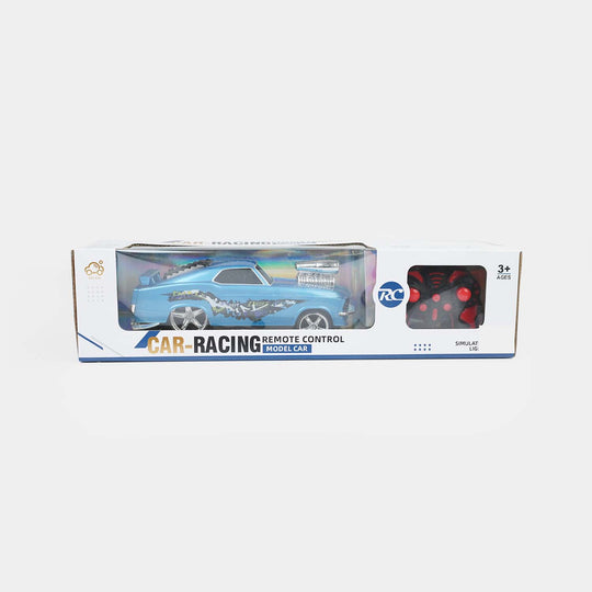Remote Control Sportster Car