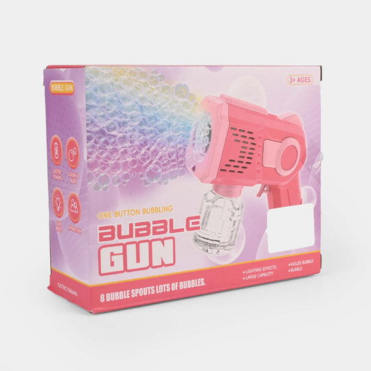 Bubble Blaster With light Toy for Kids