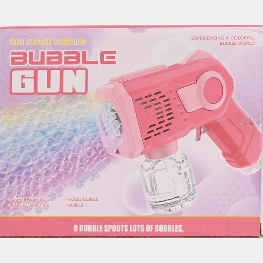 Bubble Blaster With light Toy for Kids
