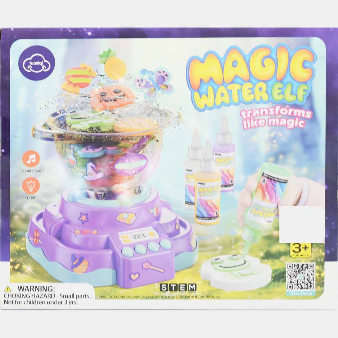 Magic Water Elf With Light & Sound