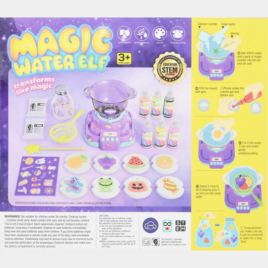 Magic Water Elf With Light & Sound