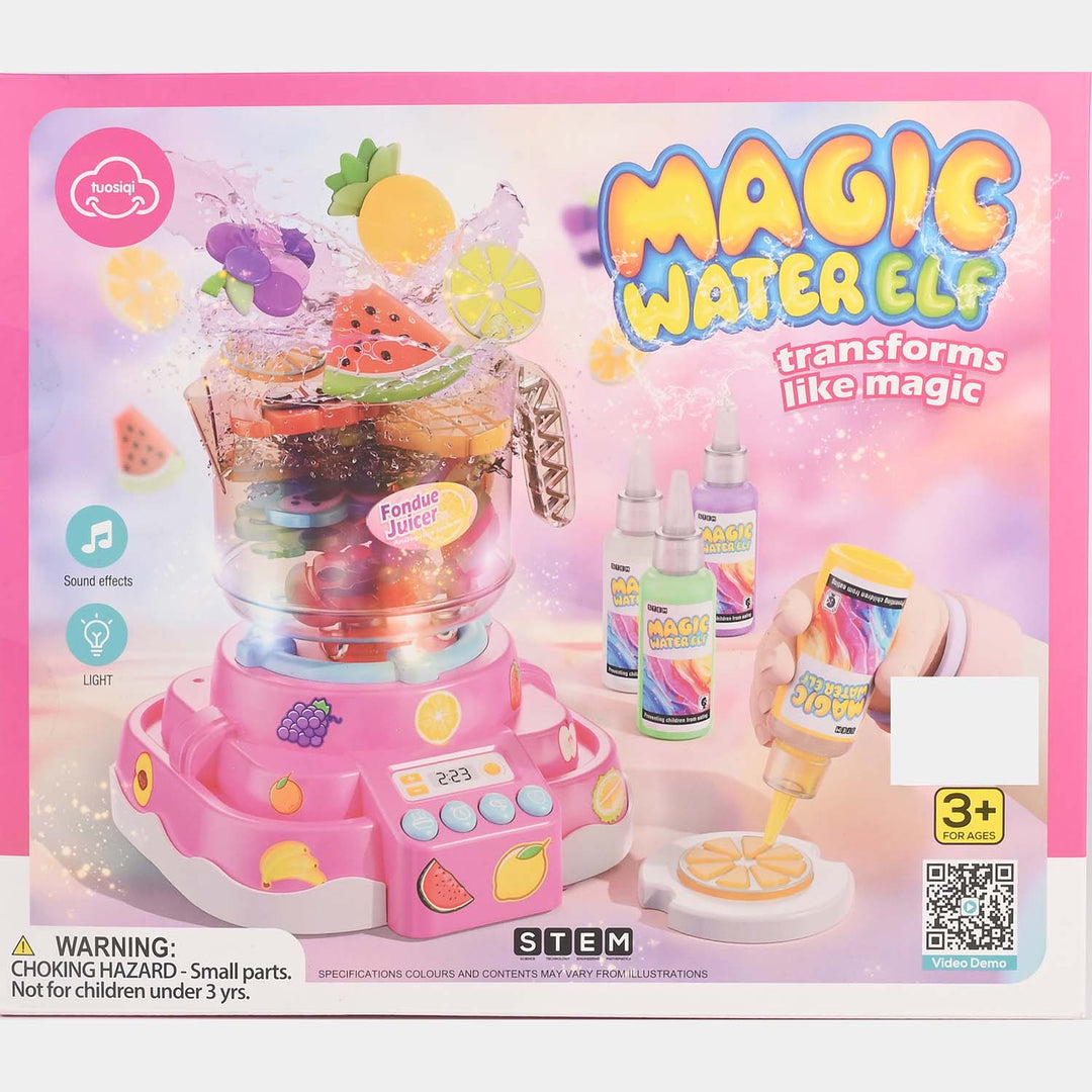 Magic Water Elf With Light & Sound