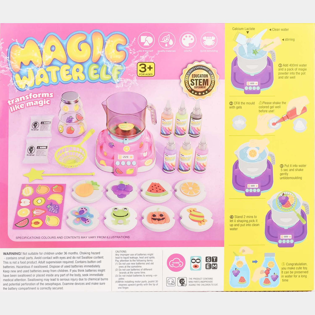 Magic Water Elf With Light & Sound