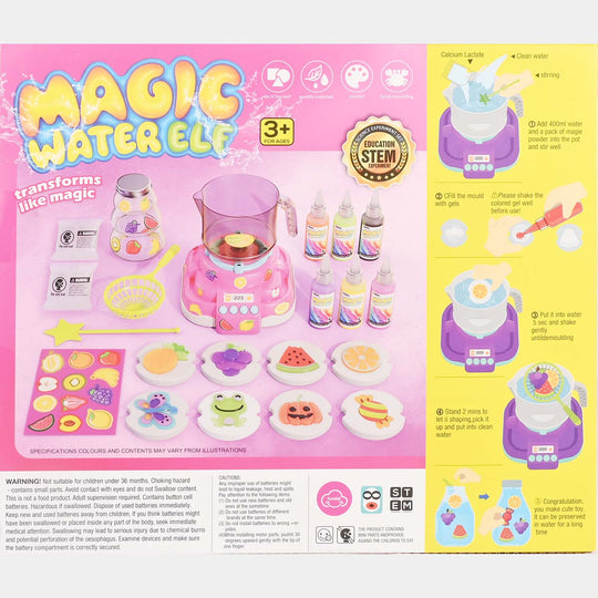 Magic Water Elf With Light & Sound