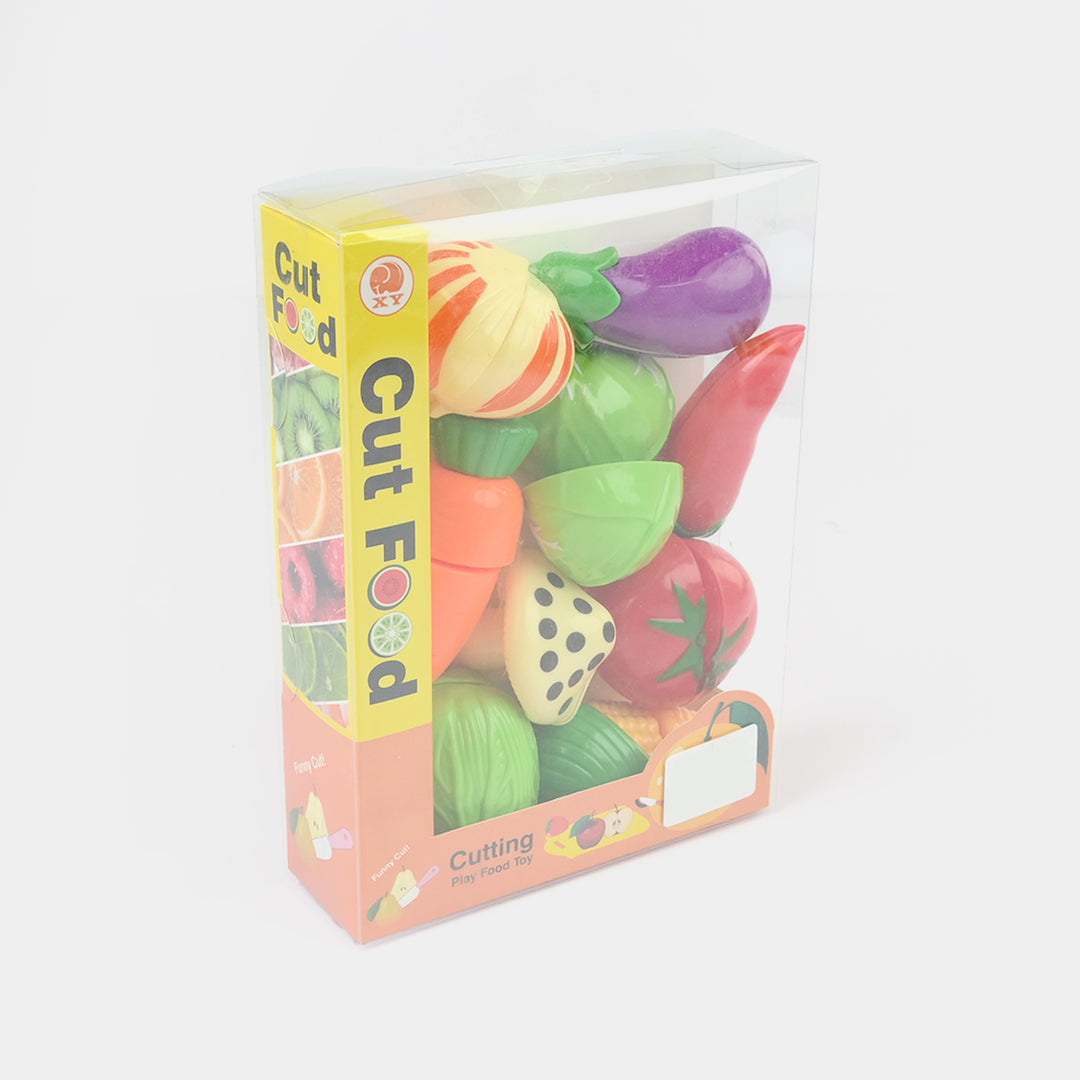 Vegetables Cutting Toy Set