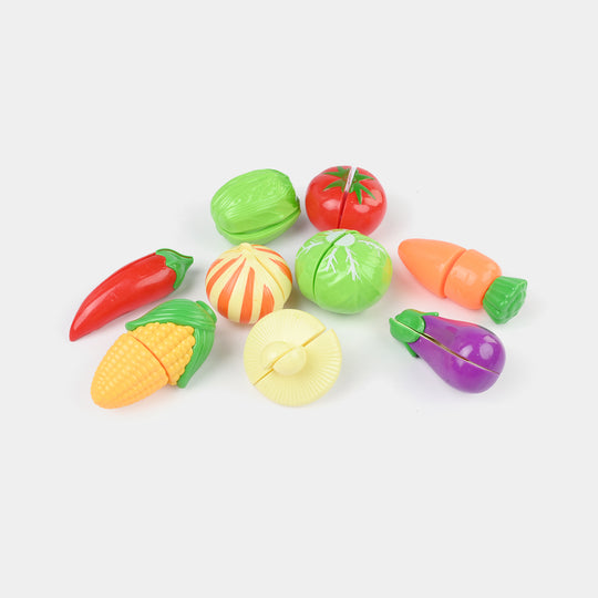 Vegetables Cutting Toy Set
